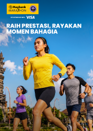 Penawaran Spesial Maybank Marathon